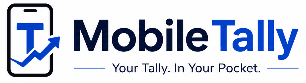 MobileTally — Your Tally. In Your Pocket.