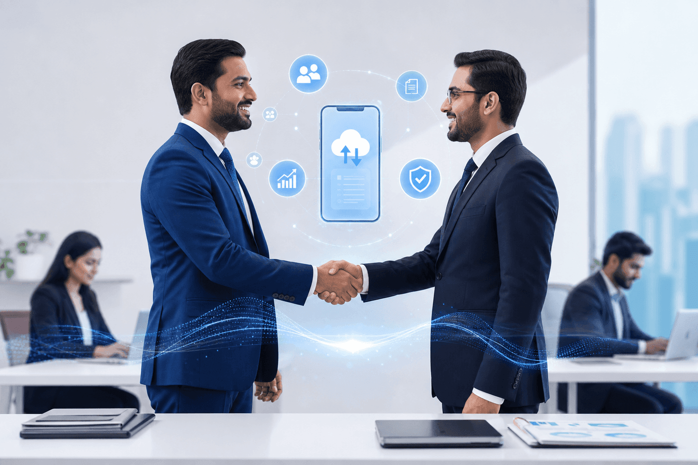 Partner with MobileTally — resellers, CA firms, and technology partners
