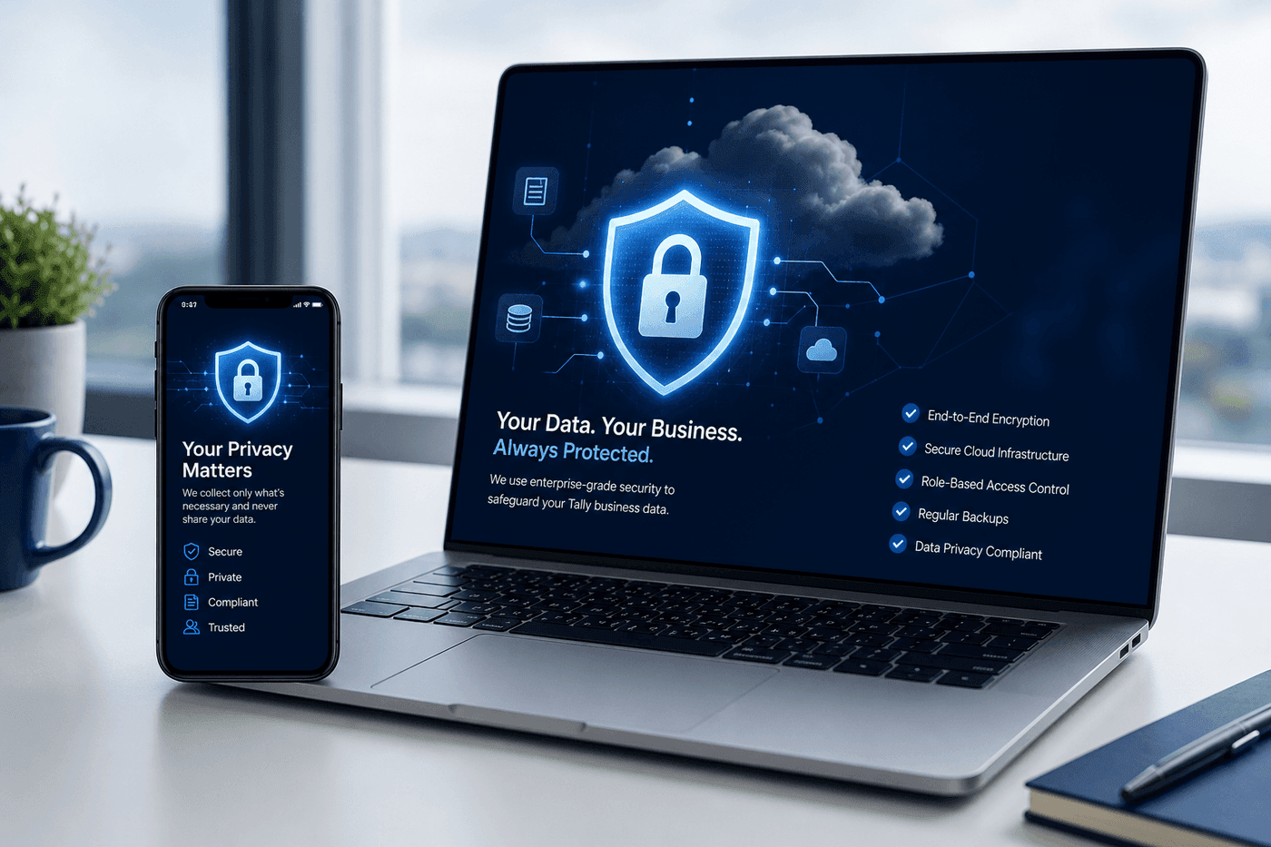 MobileTally privacy and secure data protection for your business